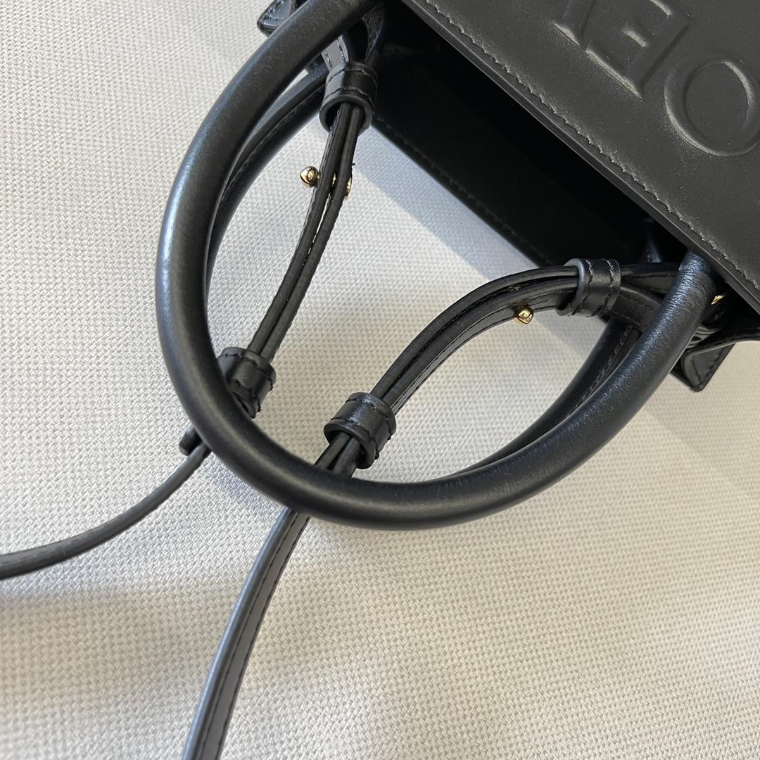 Loewe Standard A5 Tote In Sleek Calfskin - DopestKickz