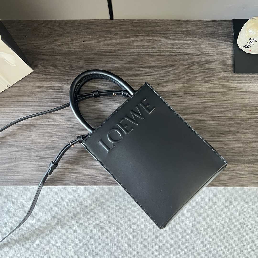 Loewe Standard A5 Tote In Sleek Calfskin - DopestKickz