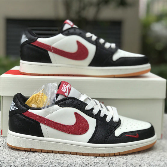 Fragment x Travis Scott x Air Jordan 1 Low Sneaker      DM7866-996 - DopestKickz