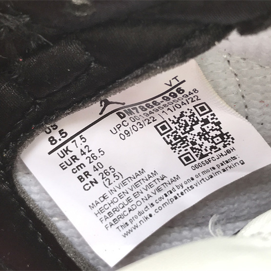 Fragment x Travis Scott x Air Jordan 1 Low Sneaker      DM7866-996 - DopestKickz