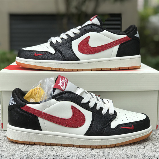 Fragment x Travis Scott x Air Jordan 1 Low Sneaker      DM7866-996 - DopestKickz
