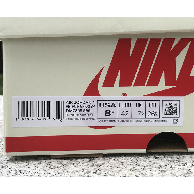 Fragment x Travis Scott x Air Jordan 1 Low Sneaker      DM7866-996 - DopestKickz