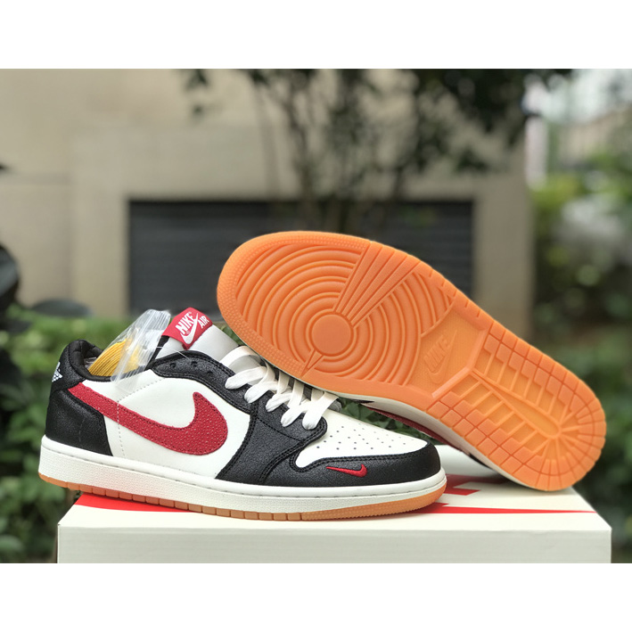 Fragment x Travis Scott x Air Jordan 1 Low Sneaker      DM7866-996 - DopestKickz