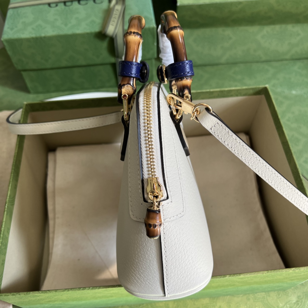 Gucci Diana Mini Tote Bag(20-16-8.5cm) - DopestKickz