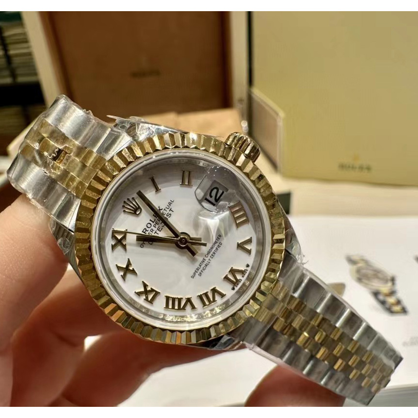 Rolex Lady-Datejust Watch - DopestKickz