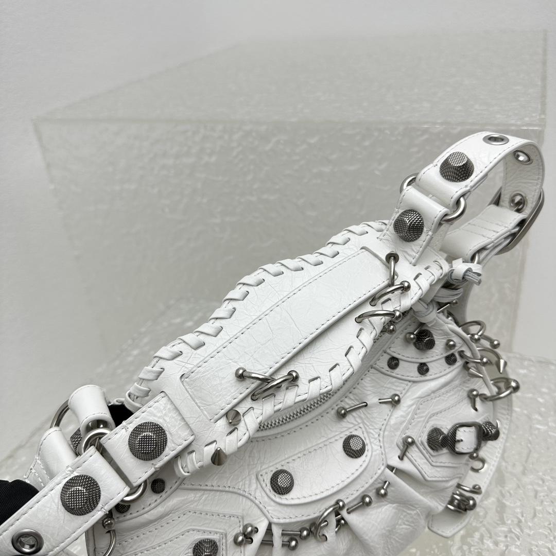 Balenciaga Women's Le Cagole Shoulder Bag(26-16-9.9cm) - DopestKickz