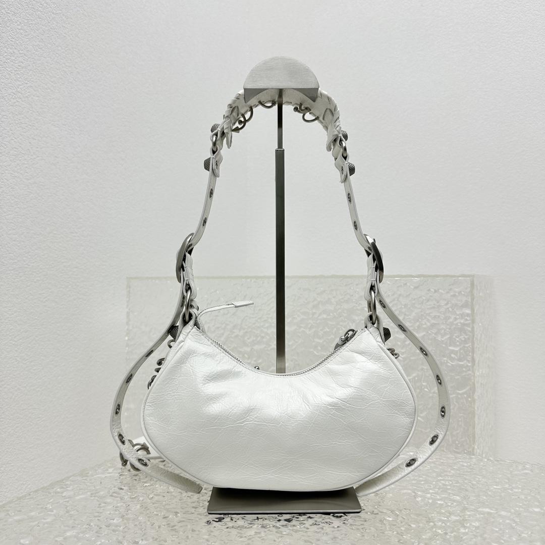 Balenciaga Women's Le Cagole Shoulder Bag(26-16-9.9cm) - DopestKickz