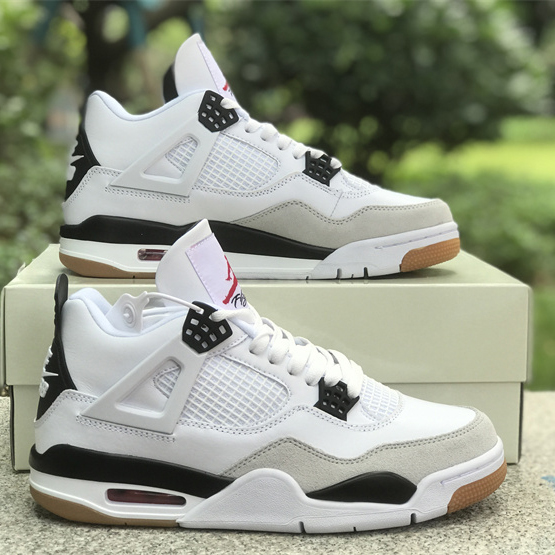 Nike SB x Air Jordan 4 Sneaker     DR5415-100 - DopestKickz