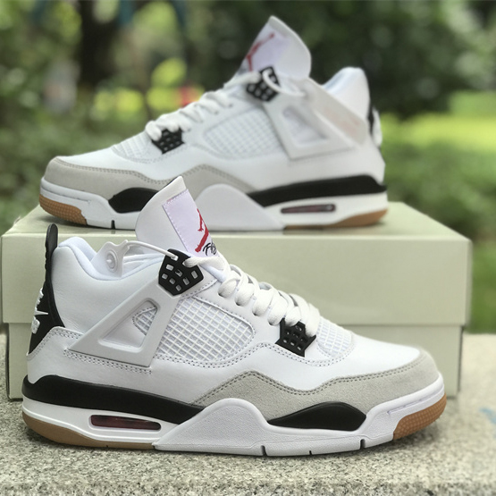 Nike SB x Air Jordan 4 Sneaker     DR5415-100 - DopestKickz