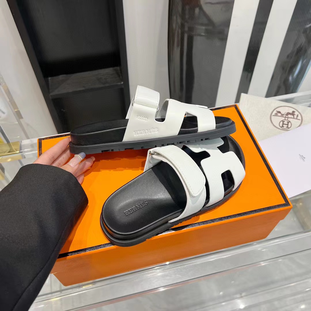 Hermes Chypre Sandal - DopestKickz