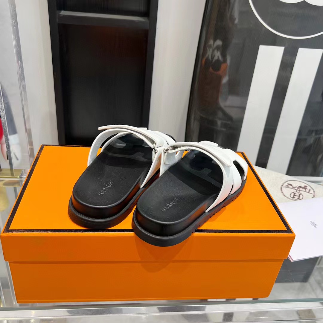 Hermes Chypre Sandal - DopestKickz