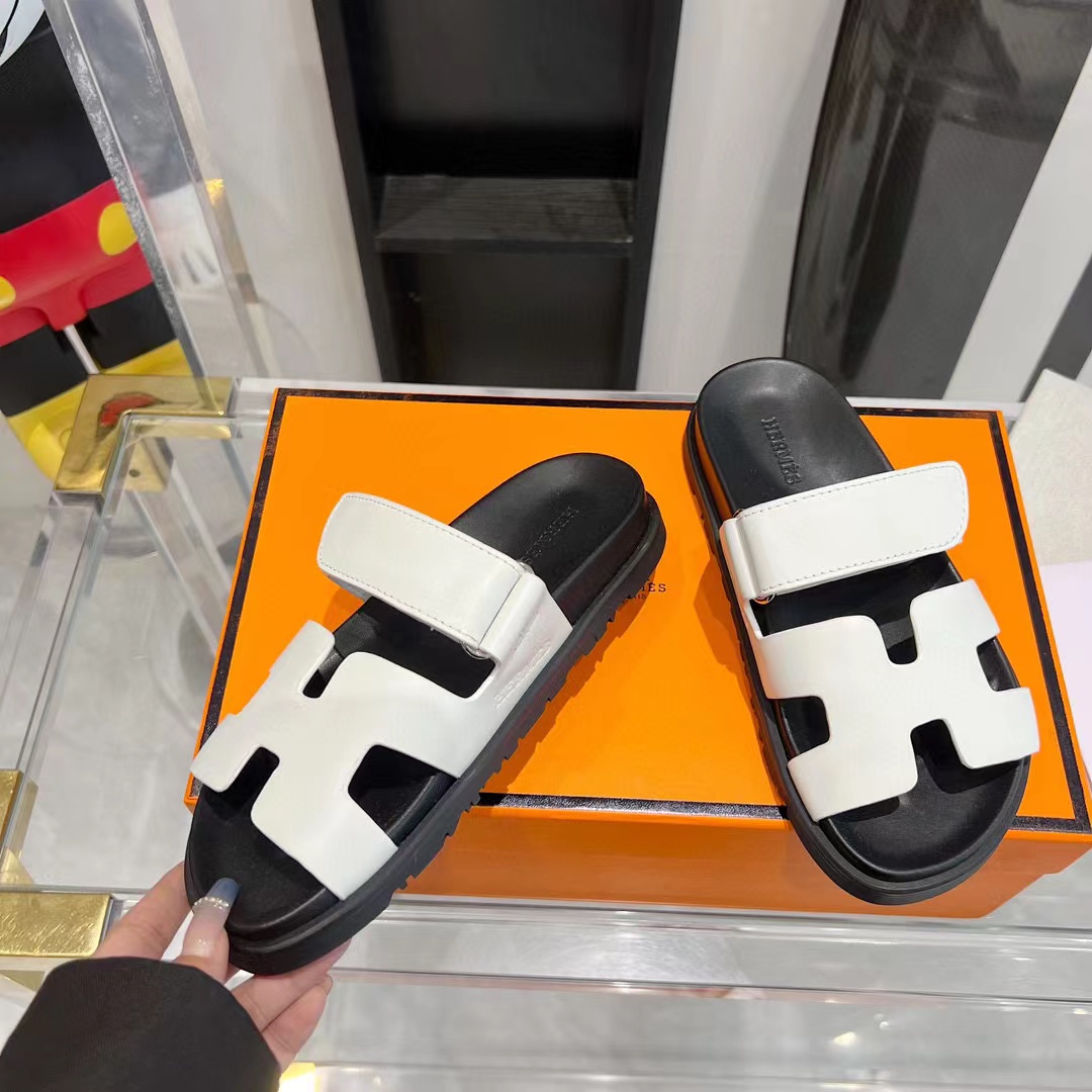 Hermes Chypre Sandal - DopestKickz