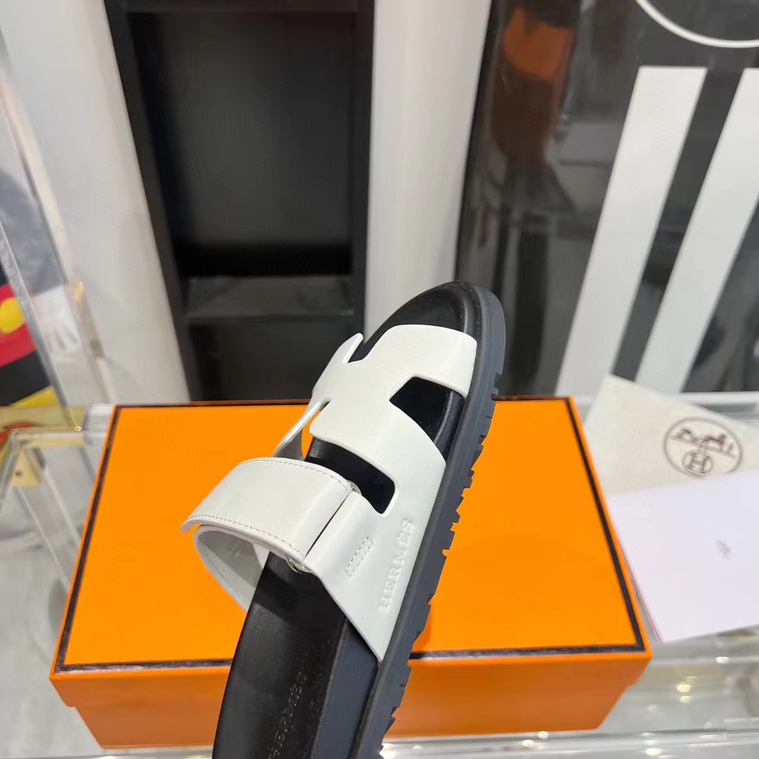 Hermes Chypre Sandal - DopestKickz