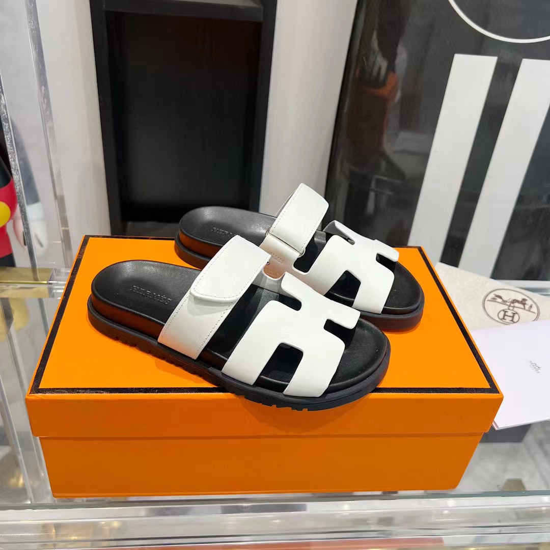 Hermes Chypre Sandal - DopestKickz