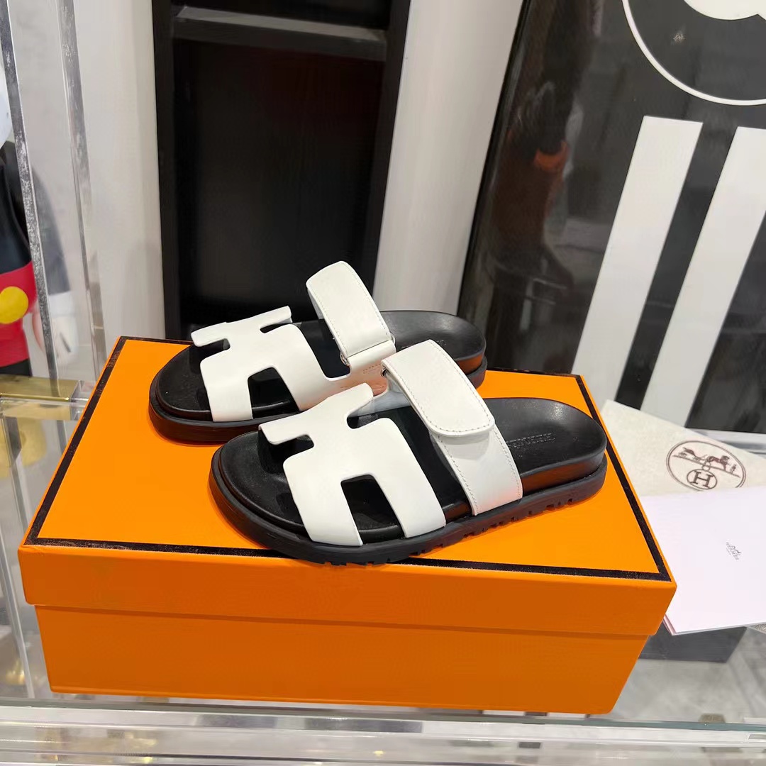 Hermes Chypre Sandal - DopestKickz