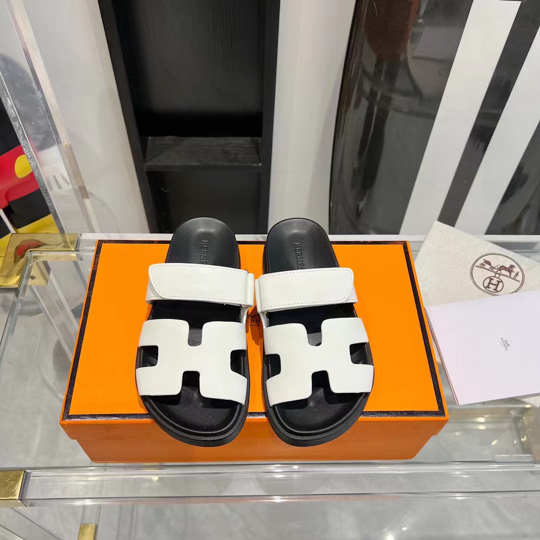 Hermes Chypre Sandal - DopestKickz