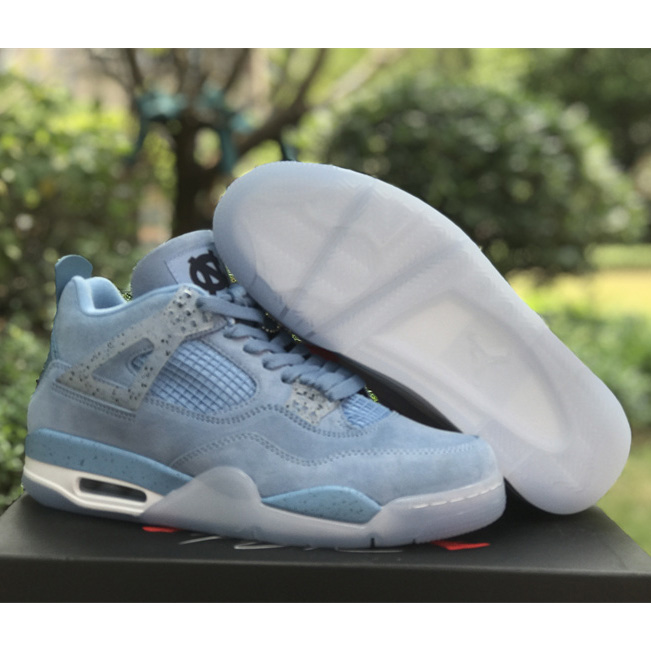 Air Jordan 4 Retro UNC PE Sneaker     AJ4-HO12MNJDLS247 - DopestKickz