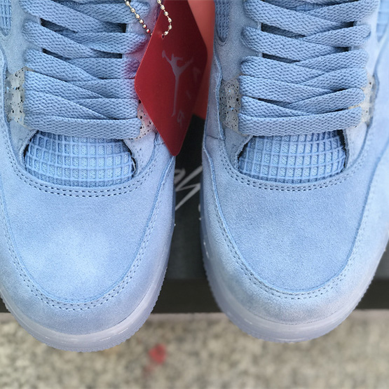 Air Jordan 4 Retro UNC PE Sneaker     AJ4-HO12MNJDLS247 - DopestKickz