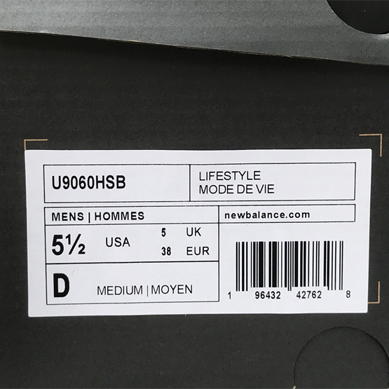 New Balance 9060 Sneakers   U9060HSB - DopestKickz