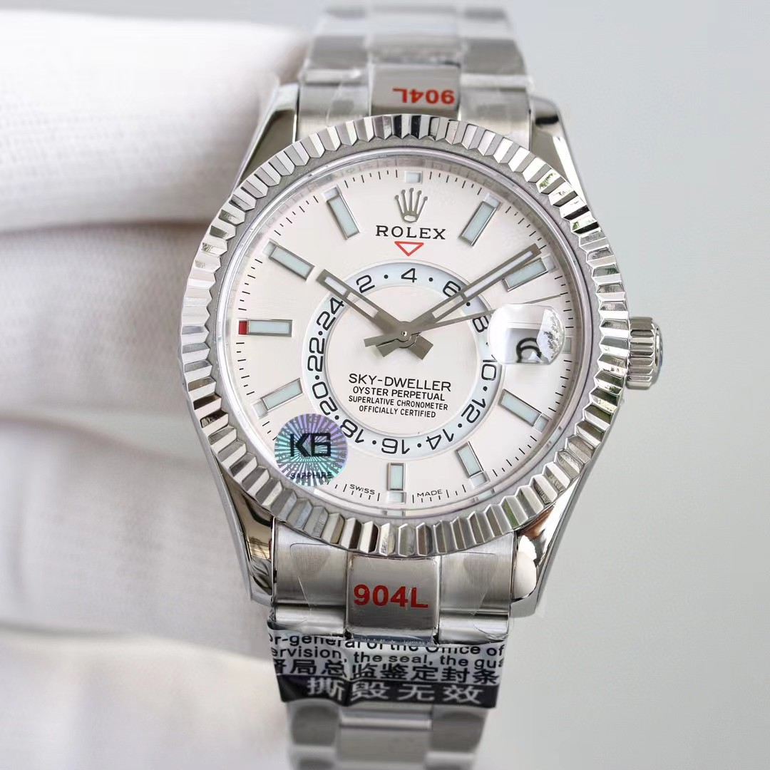Rolex Sky-Dweller Watch - DopestKickz