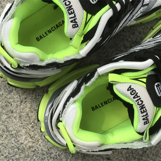 Balenciaga Runner Sneaker In White - DopestKickz