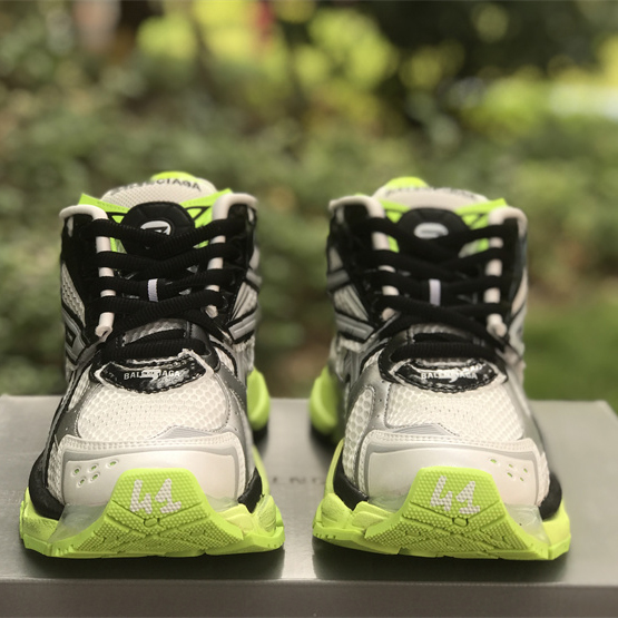 Balenciaga Runner Sneaker In White - DopestKickz