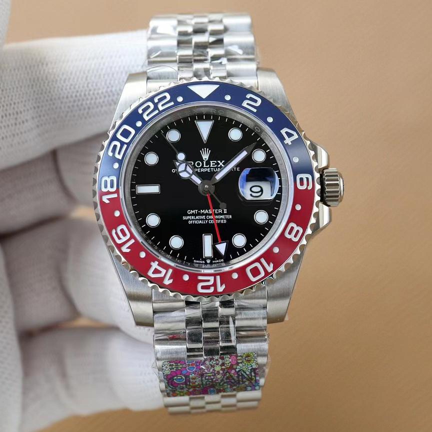 Rolex GMT-Master II Watch - DopestKickz