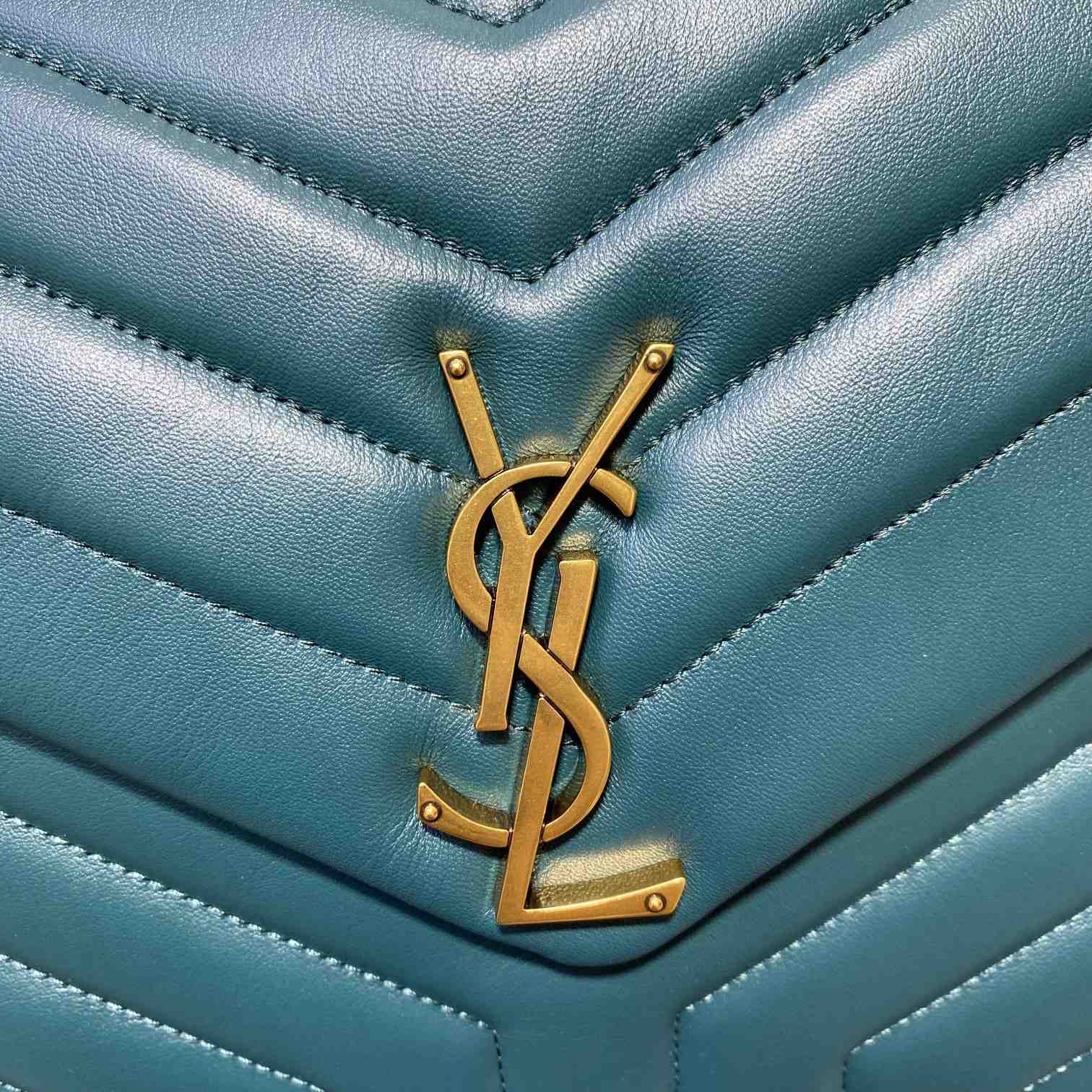 Saint Laurent Loulou Medium Chain Shoulder Bag - DopestKickz