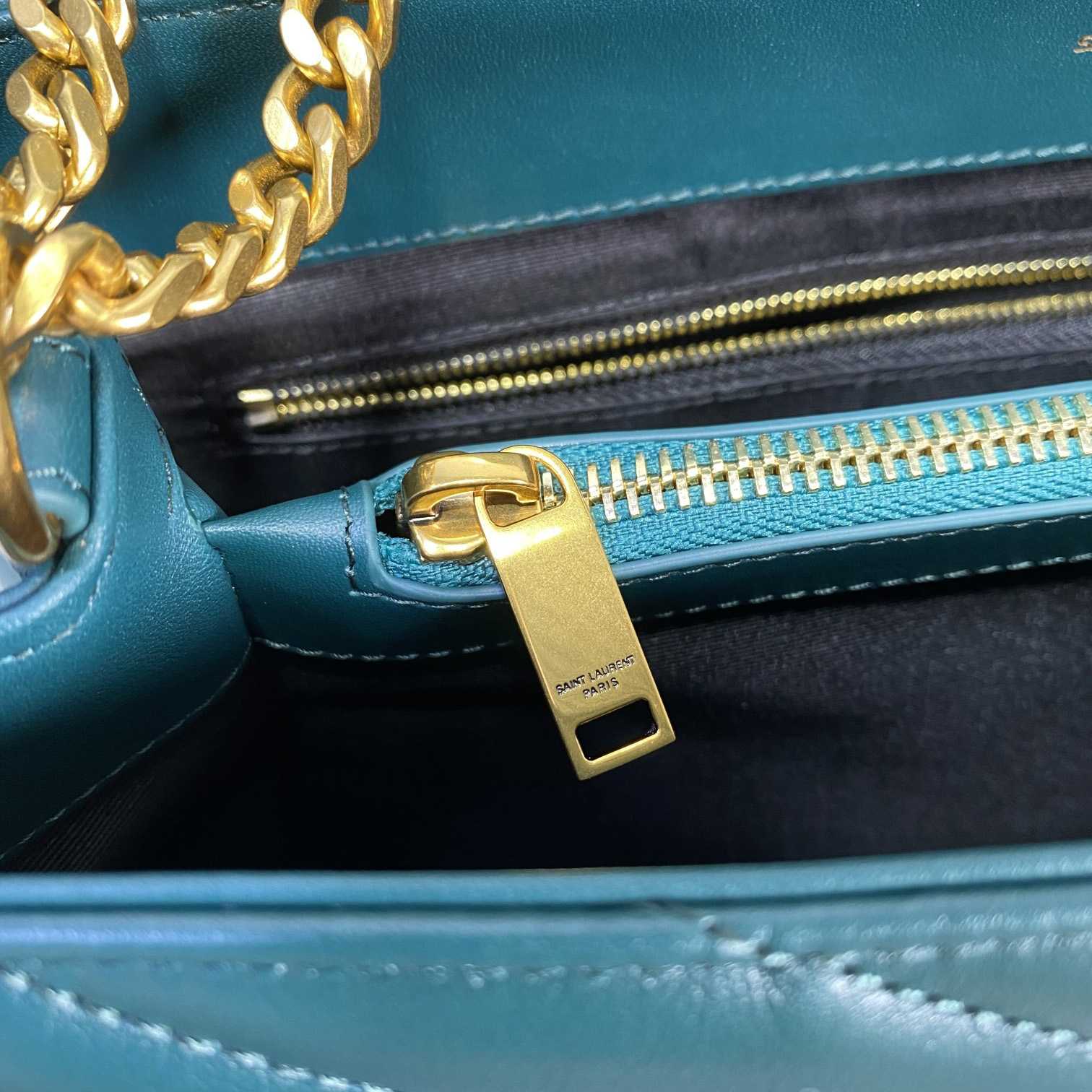 Saint Laurent Loulou Medium Chain Shoulder Bag - DopestKickz