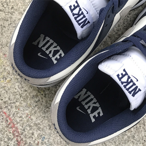 Nike Dunk Low “Midnight Navy” Sneakers     FD9749-400 - DopestKickz