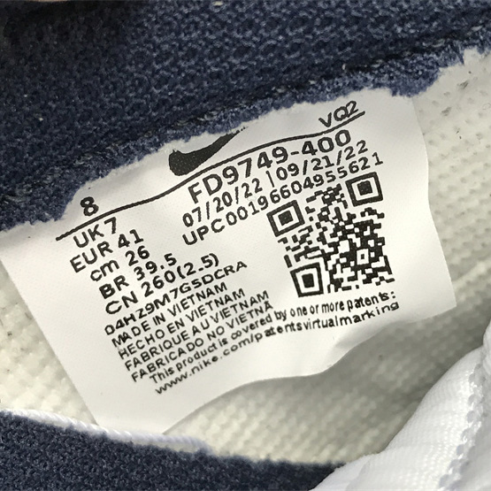 Nike Dunk Low “Midnight Navy” Sneakers     FD9749-400 - DopestKickz