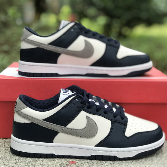 Nike Dunk Low “Midnight Navy” Sneakers     FD9749-400 - DopestKickz