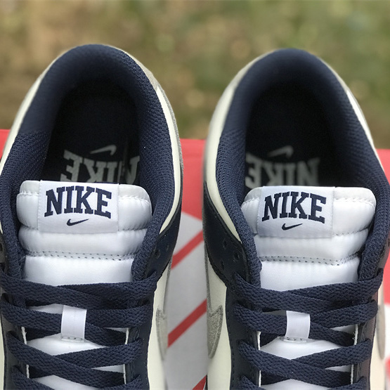 Nike Dunk Low “Midnight Navy” Sneakers     FD9749-400 - DopestKickz