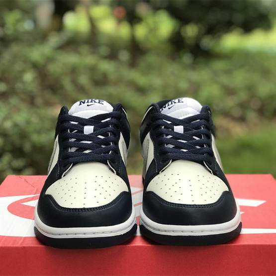 Nike Dunk Low “Midnight Navy” Sneakers     FD9749-400 - DopestKickz