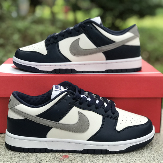 Nike Dunk Low “Midnight Navy” Sneakers     FD9749-400 - DopestKickz