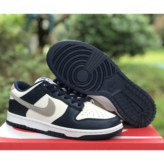 Nike Dunk Low “Midnight Navy” Sneakers     FD9749-400 - DopestKickz