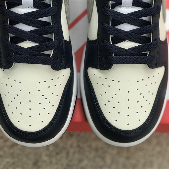 Nike Dunk Low “Midnight Navy” Sneakers     FD9749-400 - DopestKickz