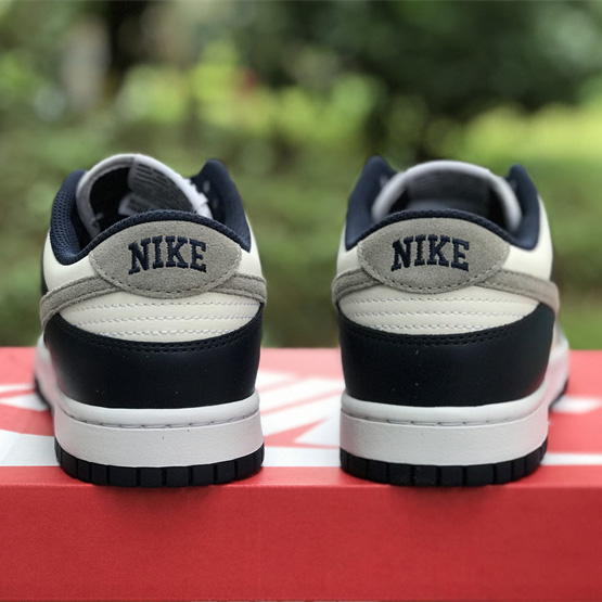 Nike Dunk Low “Midnight Navy” Sneakers     FD9749-400 - DopestKickz