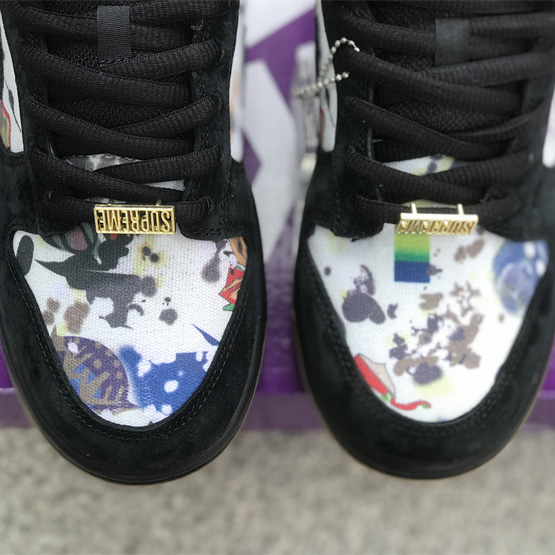 Supreme x Nike SB Dunk Low “Rammellzee”  Sneakers     FD8778-001 - DopestKickz