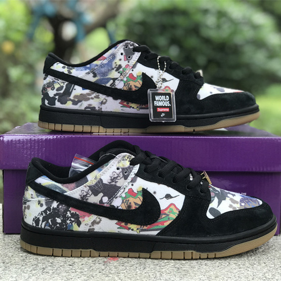 Supreme x Nike SB Dunk Low “Rammellzee”  Sneakers     FD8778-001 - DopestKickz