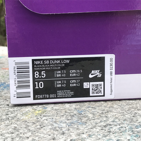 Supreme x Nike SB Dunk Low “Rammellzee”  Sneakers     FD8778-001 - DopestKickz