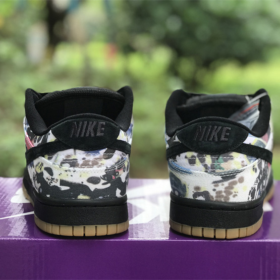 Supreme x Nike SB Dunk Low “Rammellzee”  Sneakers     FD8778-001 - DopestKickz