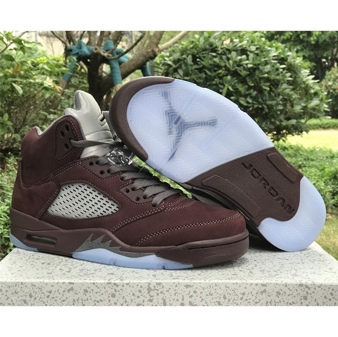 Air Jordan 5 “Burgundy” Sneakers      DZ4131-600 - DopestKickz