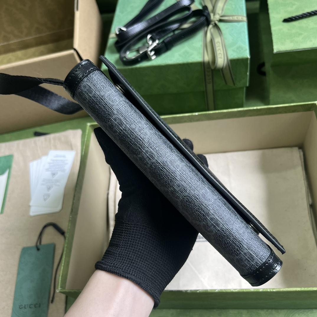 Gucci GG Top Handle Wallet(20-16-8.5cm) - DopestKickz