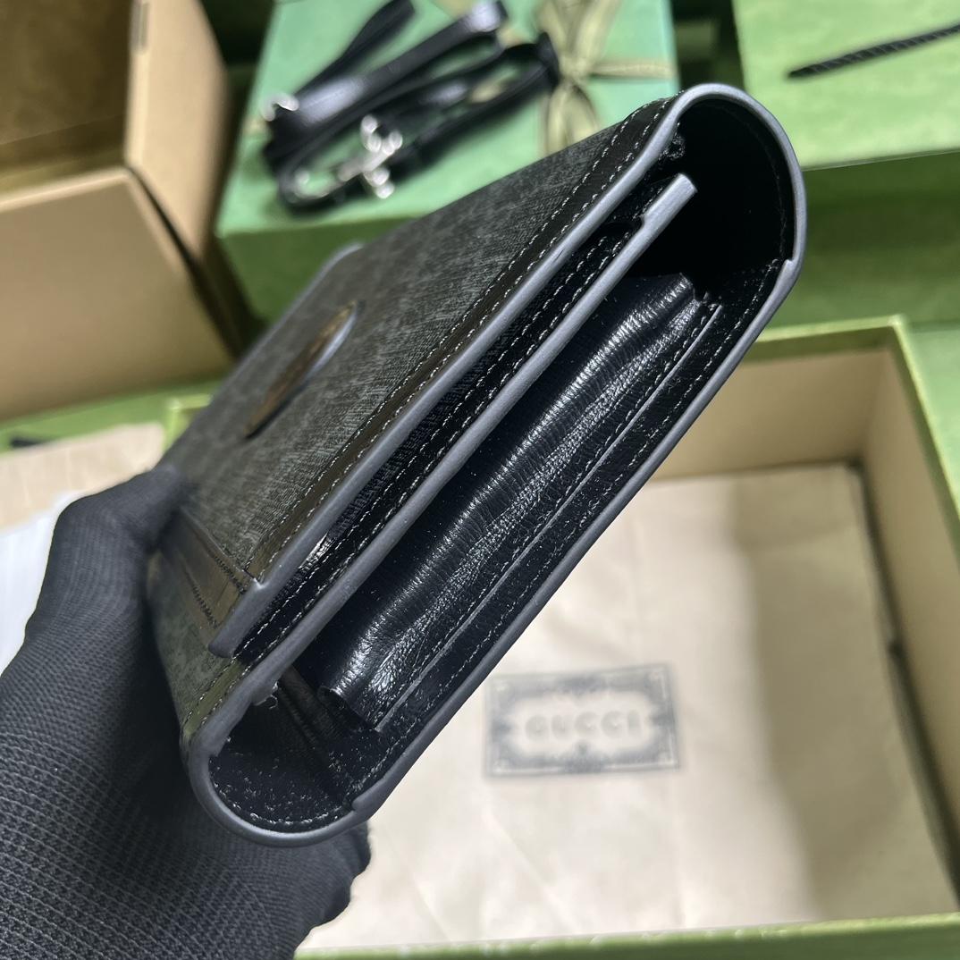 Gucci GG Top Handle Wallet(20-16-8.5cm) - DopestKickz