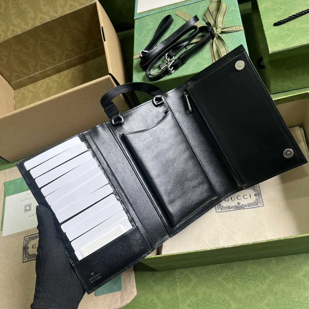Gucci GG Top Handle Wallet(20-16-8.5cm) - DopestKickz