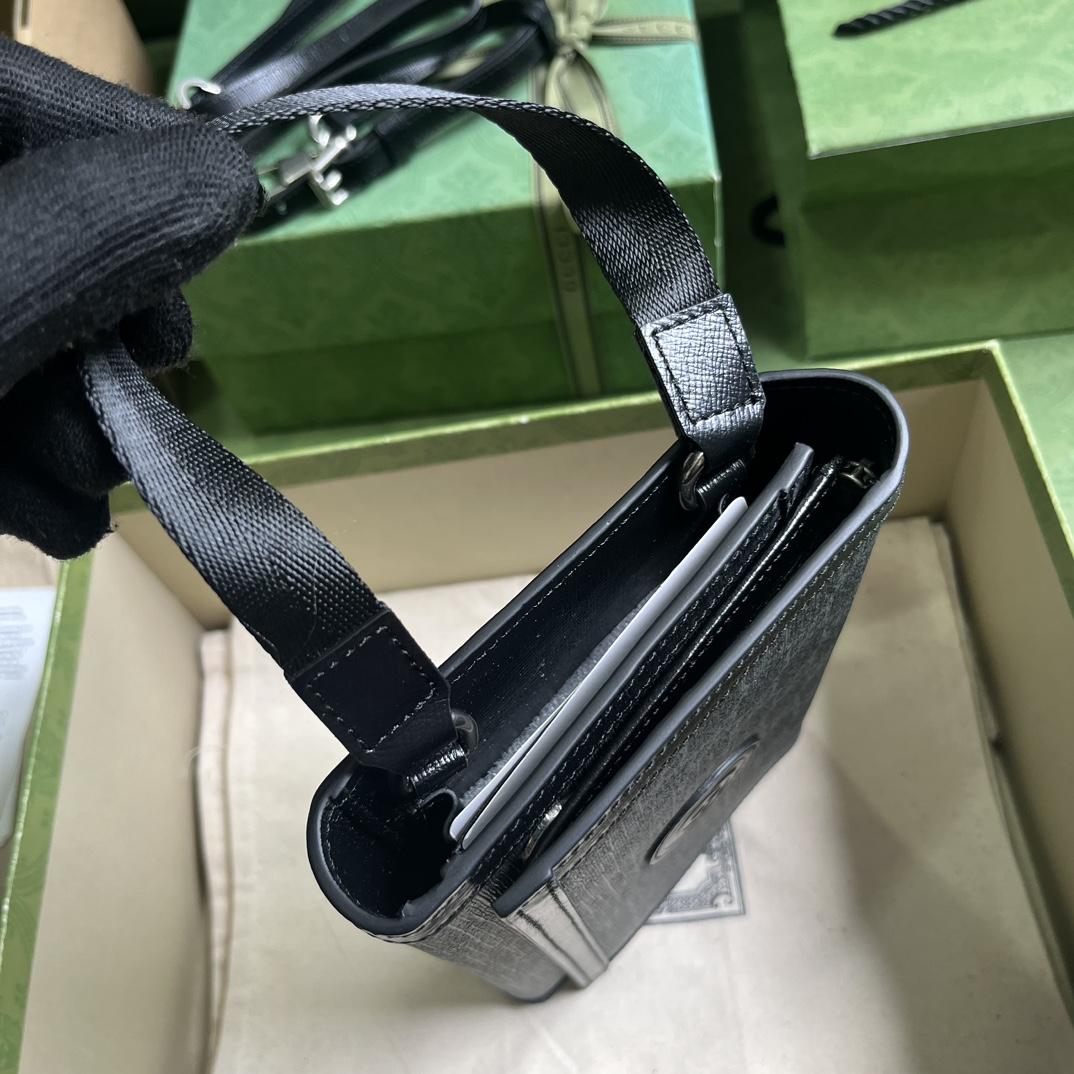 Gucci GG Top Handle Wallet(20-16-8.5cm) - DopestKickz