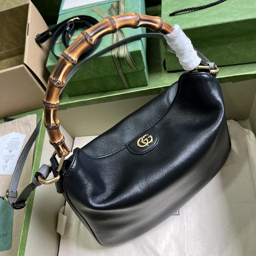 Gucci Diana Medium Shoulder Bag(30-23-6.5cm) - DopestKickz