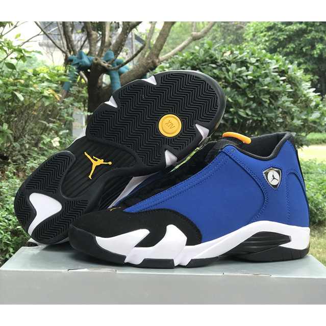 Air Jordan 14 “Laney” Sneakers      487471-407 - DopestKickz