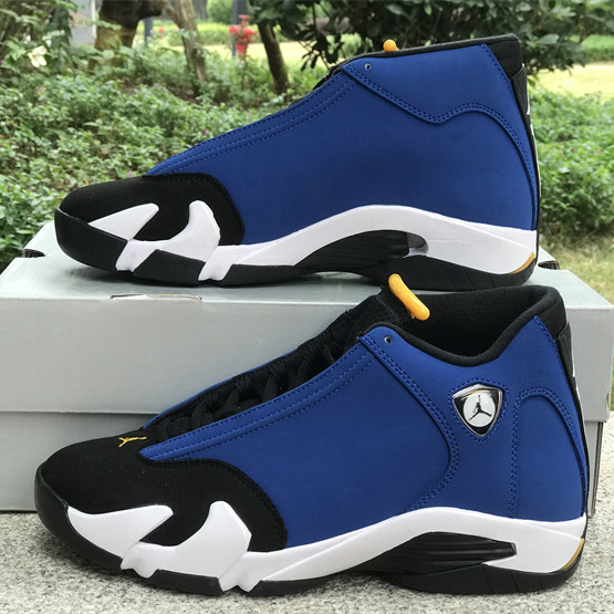 Air Jordan 14 “Laney” Sneakers      487471-407 - DopestKickz
